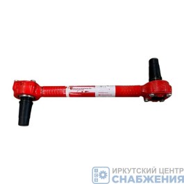 Штанга реактивная КАМАЗ (кроме 6520-6460) обжимная с конусным РМШ L=530мм ЭЛЕМЕНТ 774-2919010-20