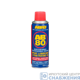 Смазка ABRO универсальная 210 мл спрей AB-80-210 (уп12)