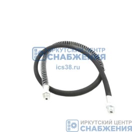 Шланг тормозной п/прицепа (2.5м) в пружине штуцер-штуцер ТМК 5410-3506342