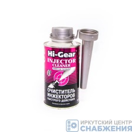 Очиститель инжектора ударного действия на 60л 325мл HI-GEAR HG3216 Очиститель инжектора ударного действия на 60л 325мл HI-GEAR HG3216