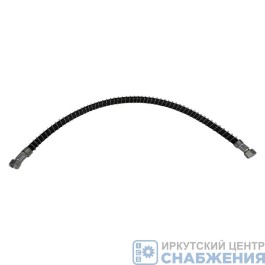 Шланг тормозной L=820мм КАМАЗ гайка-гайка в пружине ТМК 6520-3506060