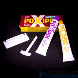 Клей POXIPOL прозрачный 108г/70мл (уп.24) Клей POXIPOL прозрачный 108г/70мл (уп.24)