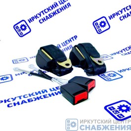 Ремень безопасности передний инерционный (крепление на 3 точки) (к-т из 2х шт) Ремень безопасности передний инерционный (крепление на 3 точки) (к-т из 2х шт)