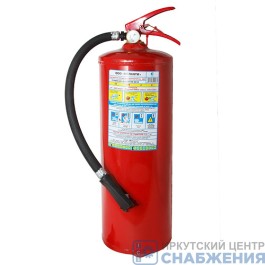 Огнетушитель ОП-5, порошковый с манометром, 5кг АВСЕ МЕЛАНТИ