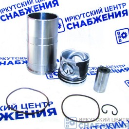 Комплект поршневой ЯМЗ-534, 536 (гильза поршень-кольца-палец) Автодизель 53443-1004006-20