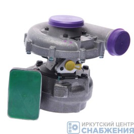 Турбокомпрессор КАМАЗ ЕВРО-3 левый (патрубок 690539) (6 шп.) MEGAPOWER 110-14-027