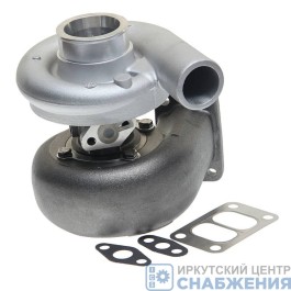 Турбокомпрессор КАМАЗ ЕВРО-3 правый (патрубок 690539) (6 шп.) MEGAPOWER 110-14-028