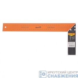 Угольник столярный 350мм металлический SPARTA 323465