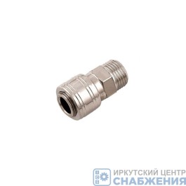 Адаптер быстросъемный с внешней резьбой 1/2" STELS 57065 Адаптер быстросъемный с внешней резьбой 1/2" STELS 57065