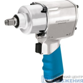 Гайковерт пневматический ударный 1/2" 813Hm, 7000об/мин GROSS 57441
