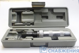 Отвертка ударно-поворотная 1/2 набор бит, 6шт MATRIX 11575