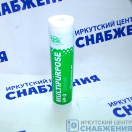 Смазка NANO GREEN MULTIPURPOSE EP-G Grease зеленая (уп.15) 400г Смазка NANO GREEN MULTIPURPOSE EP-G Grease зеленая (уп.15) 400г
