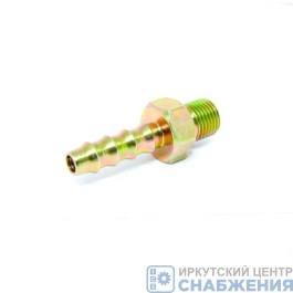 Штуцер М10х1.0 шланг 6мм НР (уп.5) СШН6М10