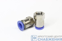 Фитинг с внутр.резьбой М12х1.25 D=10мм АВТОТОРГ АТ-0727