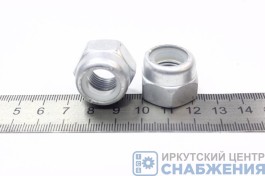 Гайка М 14х1.5 с нейлоновым кольцом (уп.50) (кл.пр 6) БелЗАН 00001-0025748-118