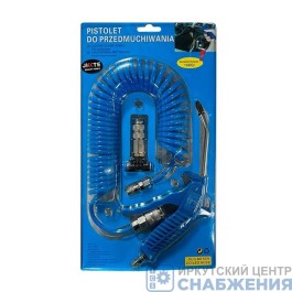 Набор для продува кабины (фитинг D-6мм с быстросъемом) WT35-17