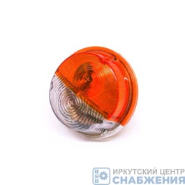 Фонарь передний ПФ130 АБ МАЗ КАМАЗ БЕЛАЗ КРАЗ метал ТехАвтоСвет