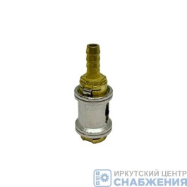 Наконечник для шланга подкачки d=8мм сдвижной АВТОТОРГ АТ11219 Наконечник для шланга подкачки d=8мм сдвижной АВТОТОРГ АТ11219