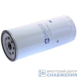 Фильтр масляный ЯМЗ ЕВРО-1, 2, 3, 4, 236М2, 238М2 7601, 7511.10 H-280мм, Dнар-110мм G-1/8"16UN-2В ДИФА