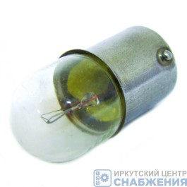 Лампа 24V 10W пупсик (ВА15s) уп.10 4022 КЭП