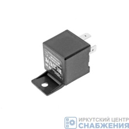 Реле электромагнитное 5-конт. 24Вт 40А с кронштейном РЕЛКОМ 901.3747 Реле электромагнитное 5-конт. 24Вт 40А с кронштейном РЕЛКОМ 901.3747