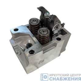 Головка блока цилиндров КАМАЗ ЕВРО-3, 4 в сборе с клапанами 740.90-1003010