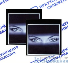 Брызговик 400х400 ГЛАЗА задний ТТ-БР-021