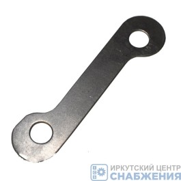 Шайба стопорная коллектора (пластина) КАМАЗ 7403-1008078