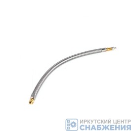 Удлинитель нипеля 350мм для внутреннего колеса (металлическая оплетка, наконечник латунь) EVERWINNER EW-350RM