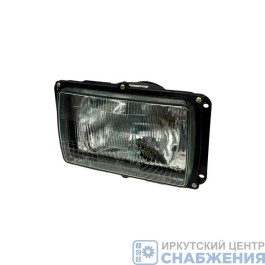 Блок-фара ЕВРО, стекло на болтах б/л (уп.2) ОСВАР 341.3711010