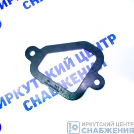 Прокладка патрубка впускного коллектора КАМАЗ ЕВРО (резина) 740-1115036-01