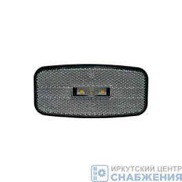 Указатель габарита белый, без кронштейна LED грузовые а/м, прицепы, автобусы (ан.ГФ 1.15)
