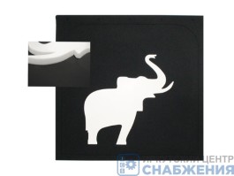 Брызговик 400х400 СЛОН большой объемный АТ37485/1101 Брызговик 400х400 СЛОН большой объемный АТ37485/1101