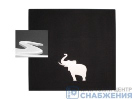 Брызговик 400х400 СЛОН маленький объемный АТ37486 Брызговик 400х400 СЛОН маленький объемный АТ37486