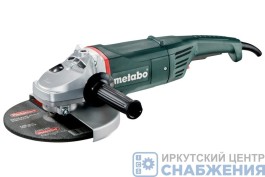 Угловая Ш.М. 230мм 2400Вт 6600об/мин METABO 600378000 Угловая Ш.М. 230мм 2400Вт 6600об/мин METABO 600378000