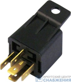 Реле электромагнитное 5-конт. 24Вт 20А с кронштейном ЭМИ 981.3777 Реле электромагнитное 5-конт. 24Вт 20А с кронштейном ЭМИ 981.3777