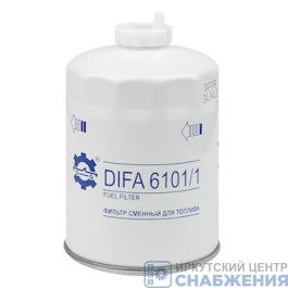 Фильтр топливный дизельный, Д-245 ЗИЛ, Бычок, ГАЗ Н-155мм, D-98мм, М16х1.5 (уп.12) ДИФА М 6101/1