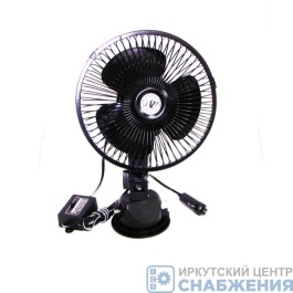Вентилятор кабины 24V D-170мм (с решеткой металл вакуум.фиксатор) АТ08131 Вентилятор кабины 24V D-170мм (с решеткой металл вакуум.фиксатор) АТ08131
