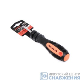 Отвертка PH1x75мм на держателе АвтоДело 30605