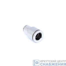 Фитинг переходник прямой, 8-12 мм, металл. АТ10397
