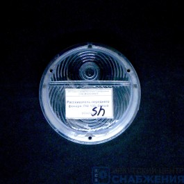 Рассеиватель переднего фонаря ПФ 130 АБ УАЗ, ГАЗ-53 белый 116372