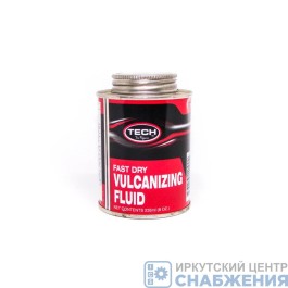 Клей для шиномонтажа TECH 235 банка с кисточкой Клей для шиномонтажа TECH 235 банка с кисточкой