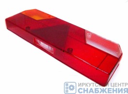 Рассеиватель заднего фонаря, правый 1852 (0023, желтый поворотник) АТ17522