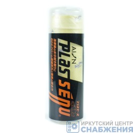 Салфетка 320х430мм желтая AION в тубе