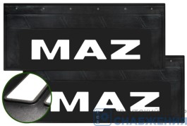 Брызговик 270х660 узкий MAZ 1159