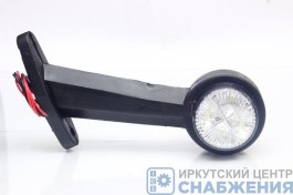 Фонарь габаритный LED (E-205 L-160мм 24V 4 светодиода E-205) CARMOS CS0112