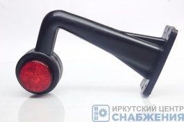 Фонарь габаритный LED (E-205 L-190мм 24V 4 светодиода E-207) CARMOS CS0116