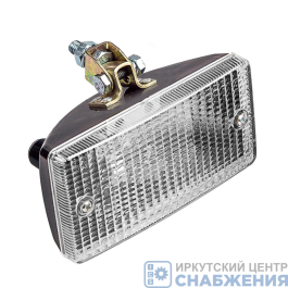 Фонарь сигнальный, крепление - вертикальный кронштейн бесцветный ЕС-07.14