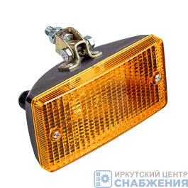 Фонарь сигнальный, крепление - болт желтый ЕС-07.35