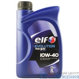 Масло моторное ELF 10W40 EVOL 700 STI (SN) 1л
